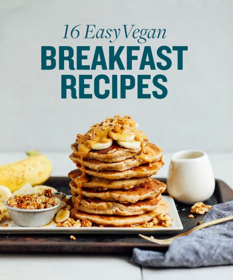 healthy vegan breakfast ideas