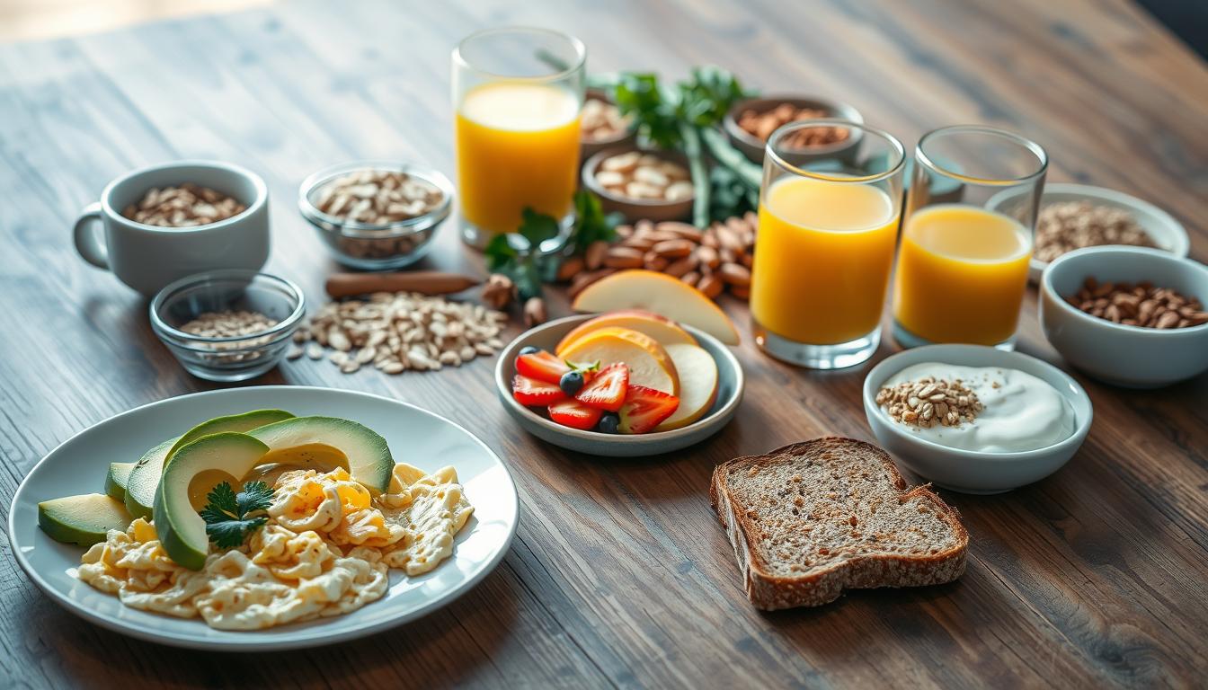 healthy breakfast ideas