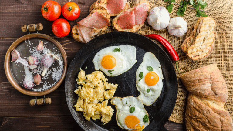 High-Protein Breakfast Recipes to Energize Your Morning