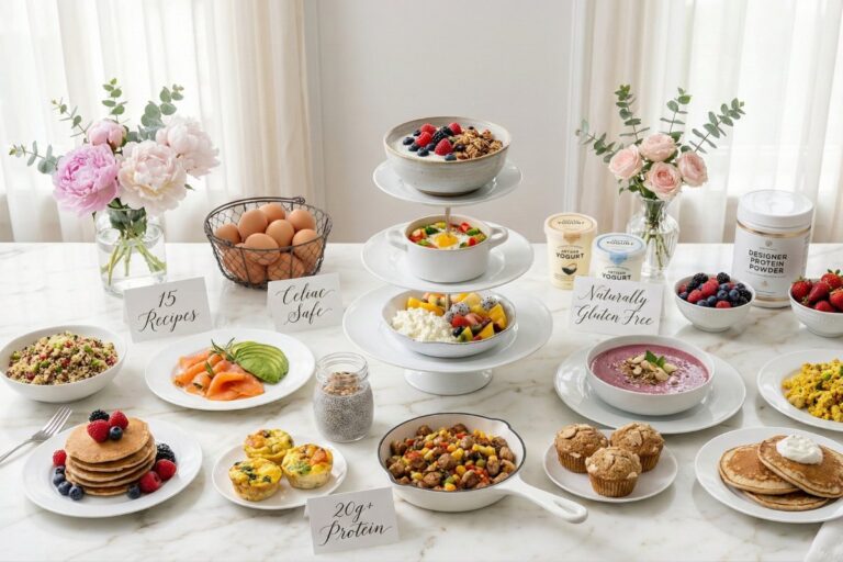Luxurious 15 high protein gluten free breakfast options elegant celiac safe