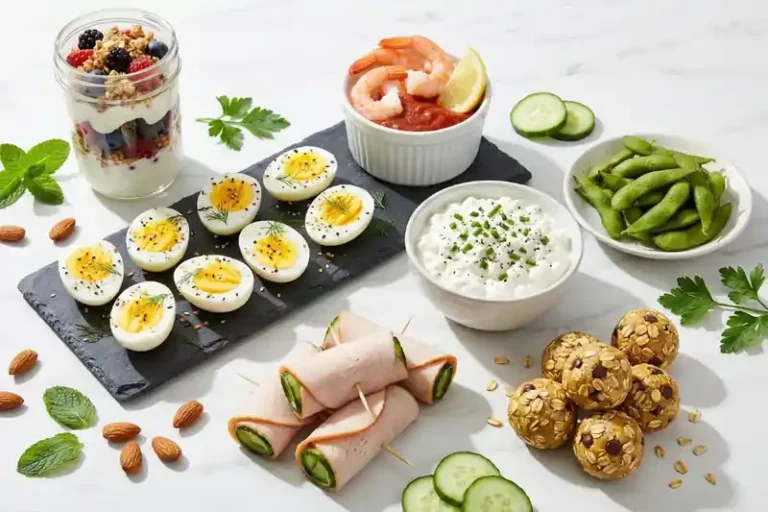 High protein snacks for weight loss under 200 calories